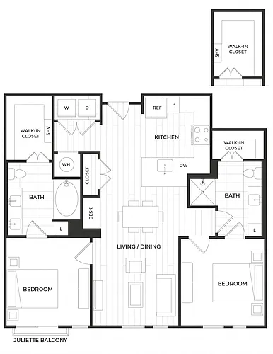 Floor plan M
