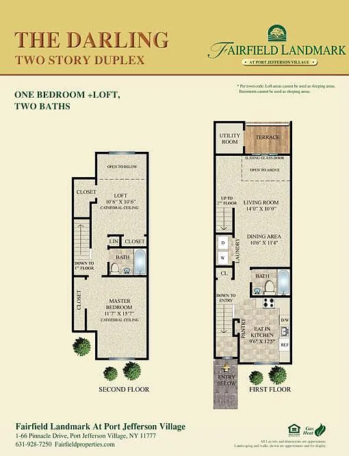Floor plan The Darling