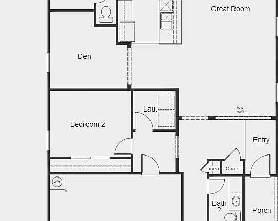 2nd image of 2808 W MONTE Way