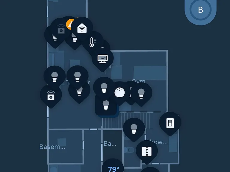 Basement Floorplan