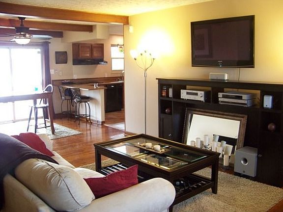 Living Room to Dining Room