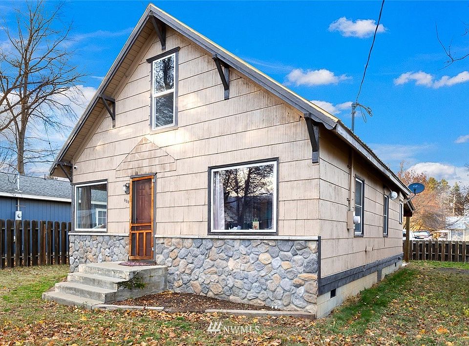 Front of home.