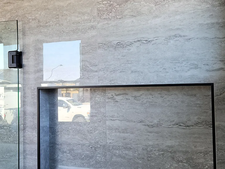 Primary Bathroom Shower