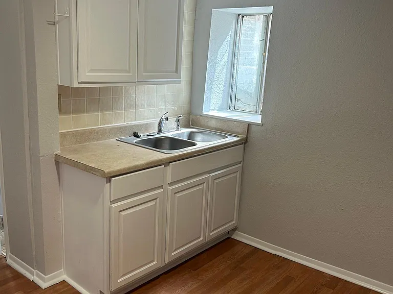 Kitchen toward window