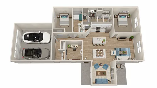 Floor plan Windsor - Sunroom