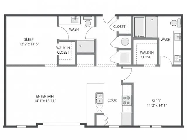 Floor plan Virginia