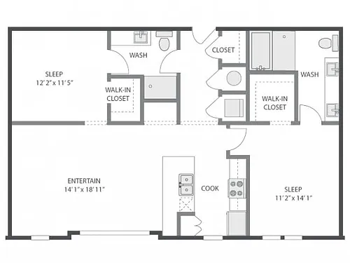 Floor plan Virginia