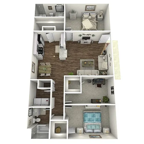 Floor plan C1