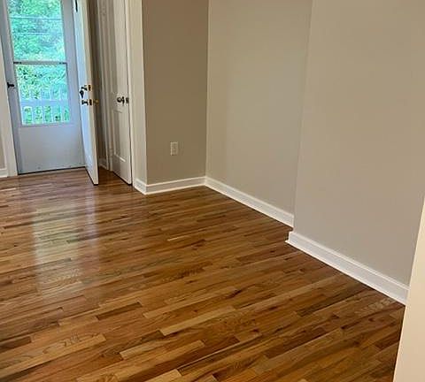 Entry to living room. closet at entry