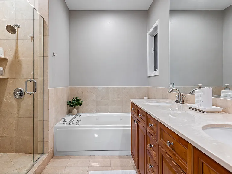Primary bathroom