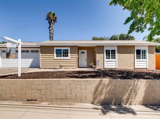 9599 Halberns Blvd, Santee, CA 92071