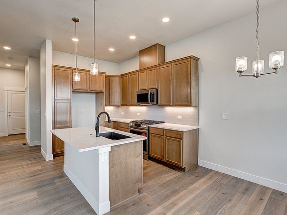 Kitchen - Not Actual Home - Finishes May Vary