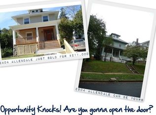 2904 Allendale Rd, Baltimore, MD 21216