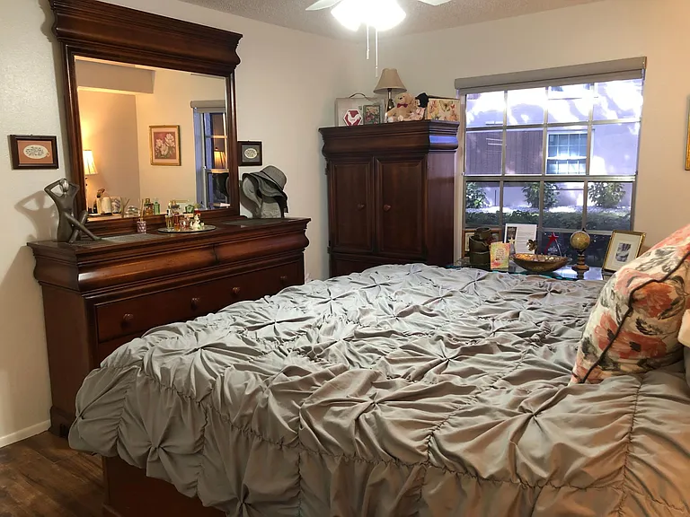 Master bedroom