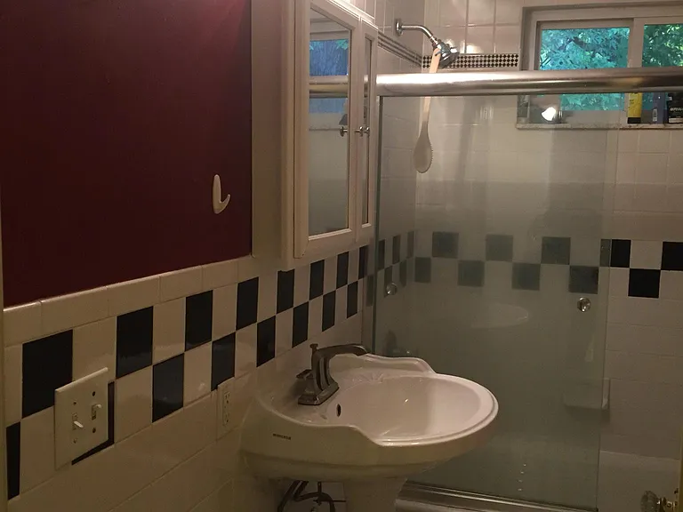 Upstairs bathroom