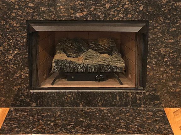 Gas Fireplace