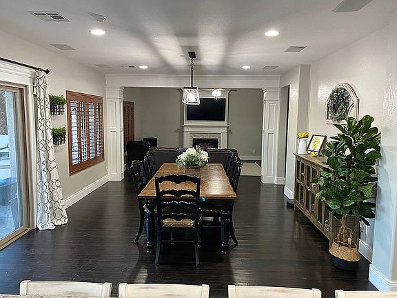 Family Room Dining Room