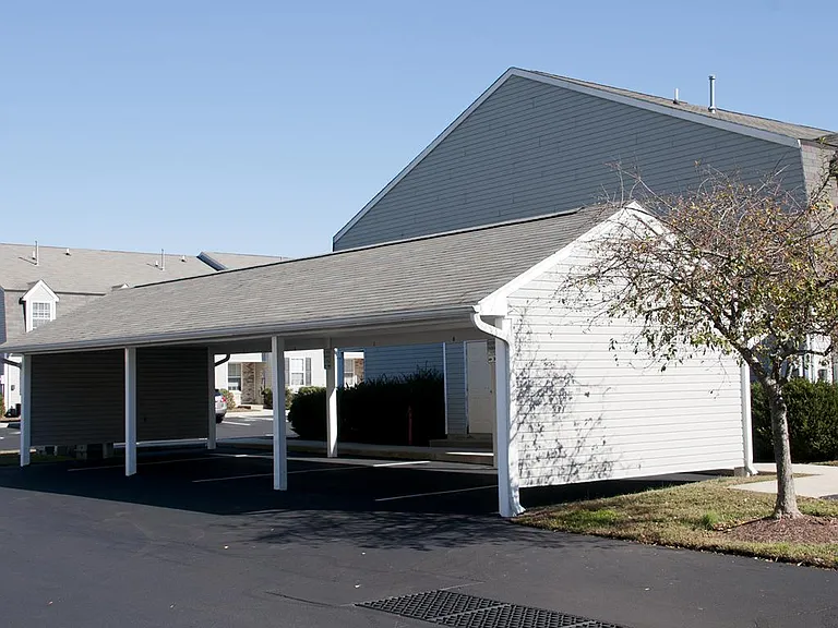 Reserved Covered Parking