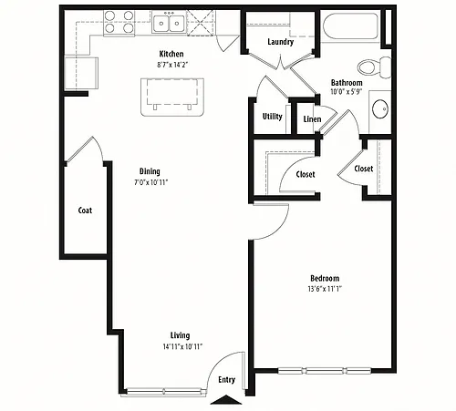 Floor plan A1
