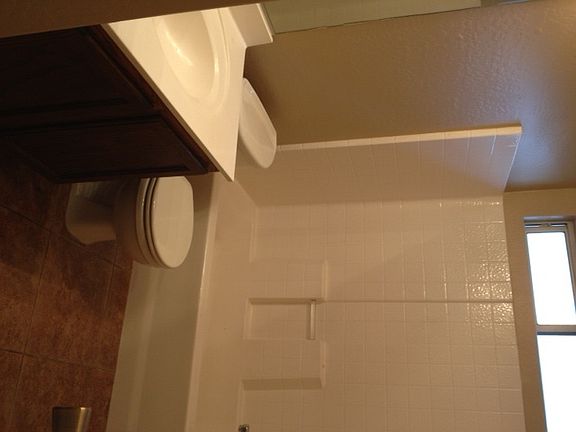 Tile in Main Bath