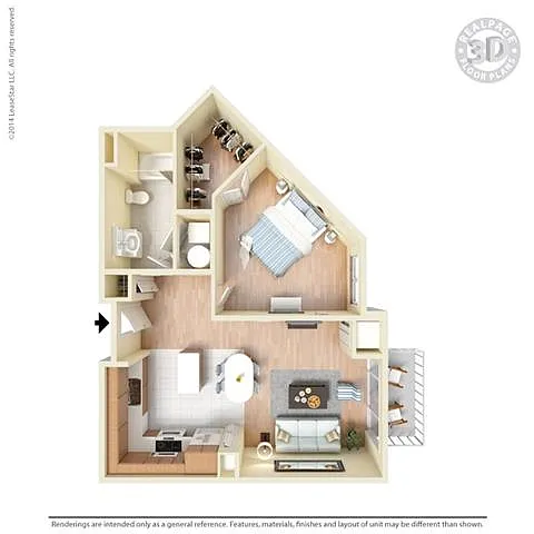 Floor plan A3