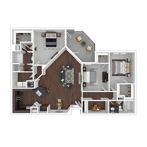 Floor plan C2