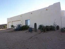 Side view facing street