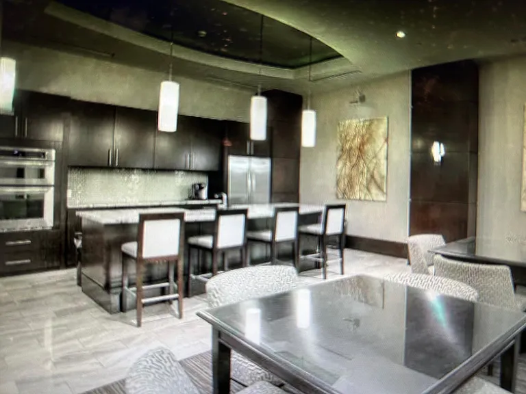 Meeting/social room