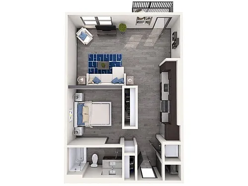 Floor plan A4