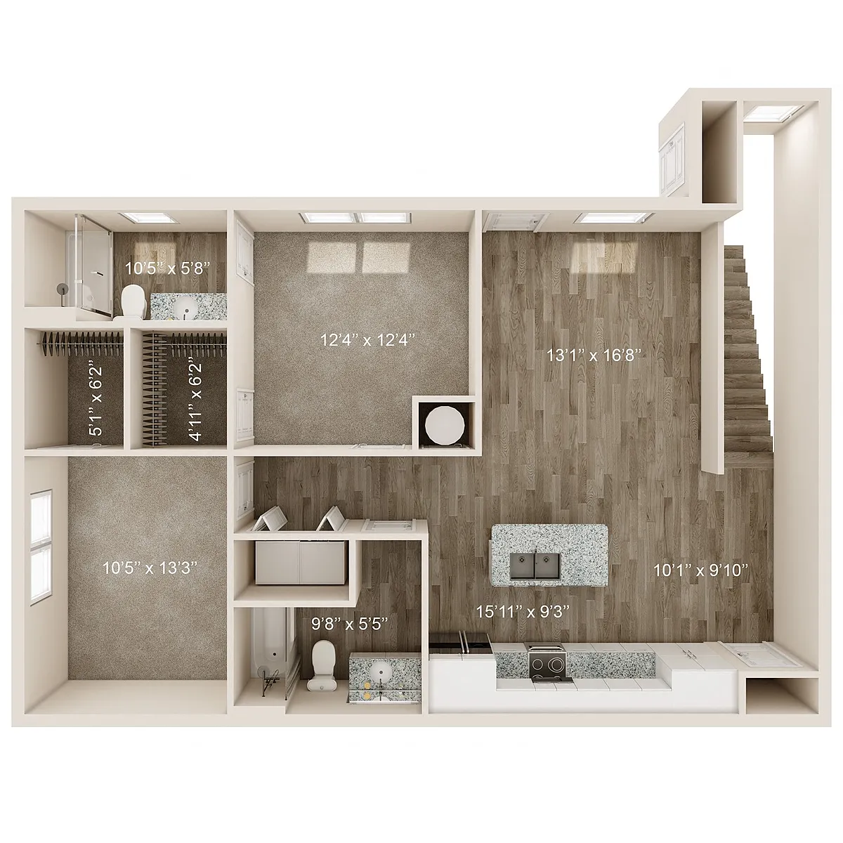 Floor plan Driftscape
