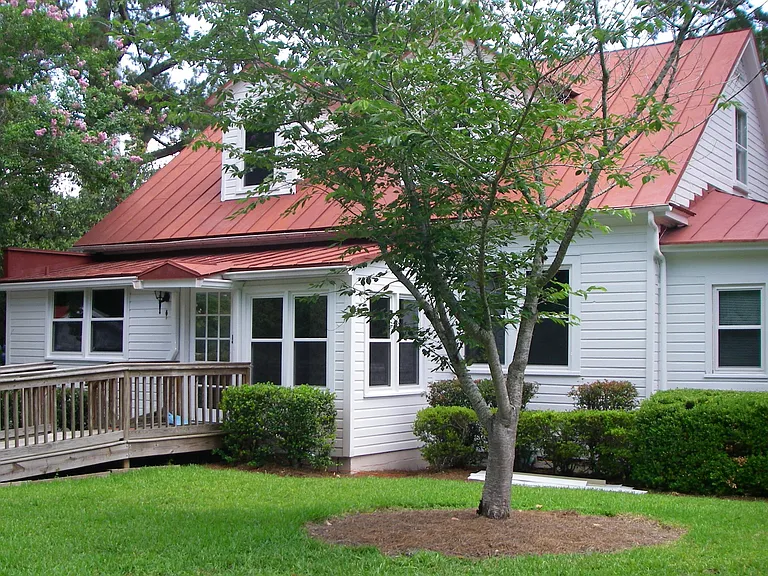 Back of house