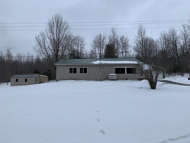 View from 13 Mile Road.