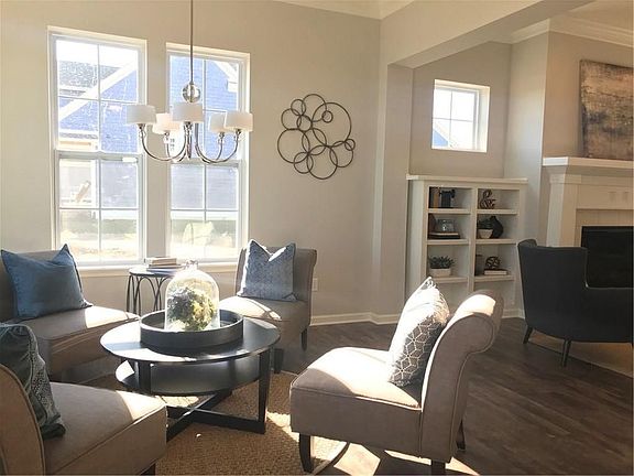 This photo is of an Eastman floor plan Estridge has built previously.