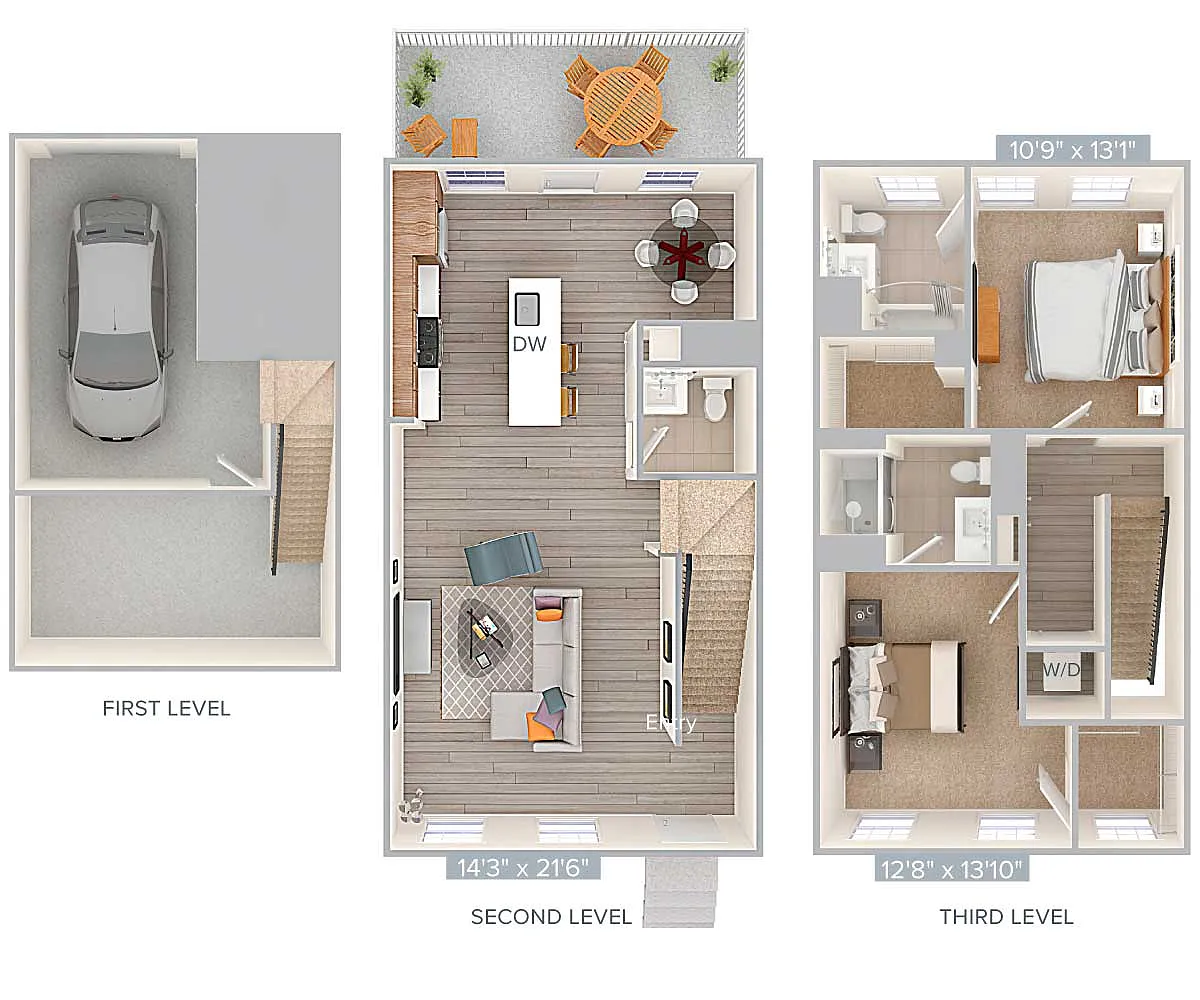 Floor plan B1TS-1569