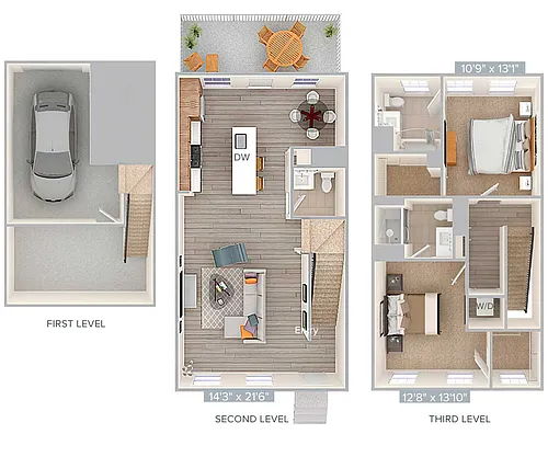 Floor plan B1TS-1569