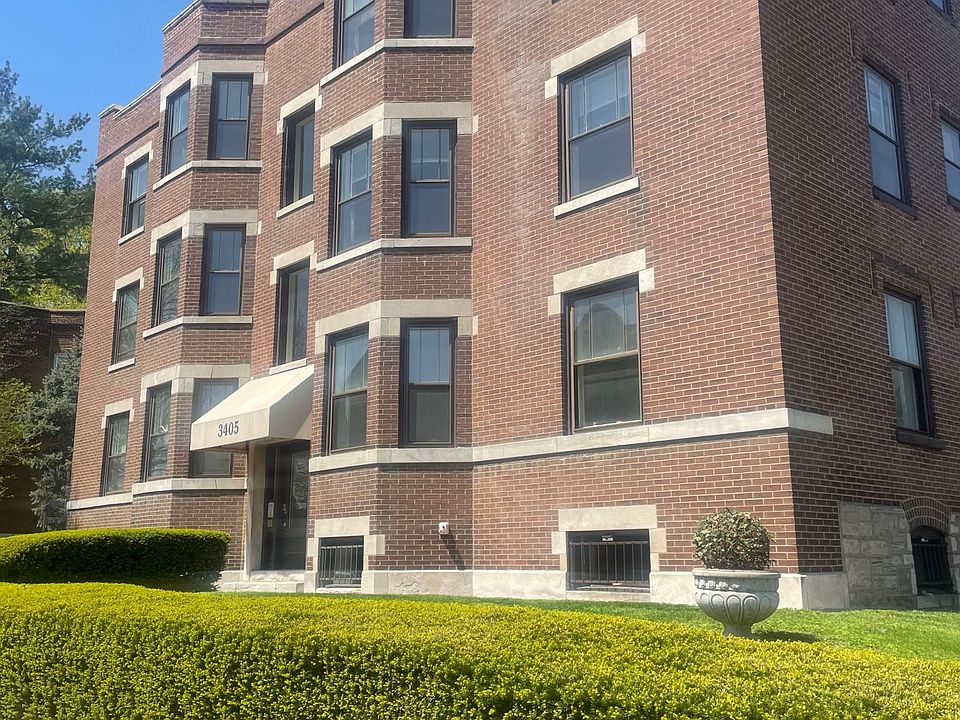 front of the building