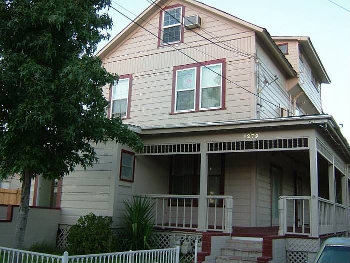 Entrance and front porch