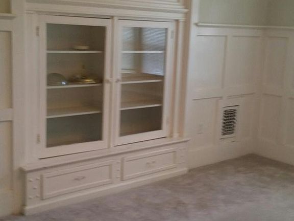 Living Room Built-in Cabinets