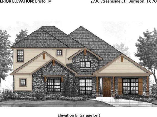 2736 Streamside Ct, Burleson, TX 76028