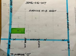 E On 200 E Near Ave N, Lancaster, CA 93535