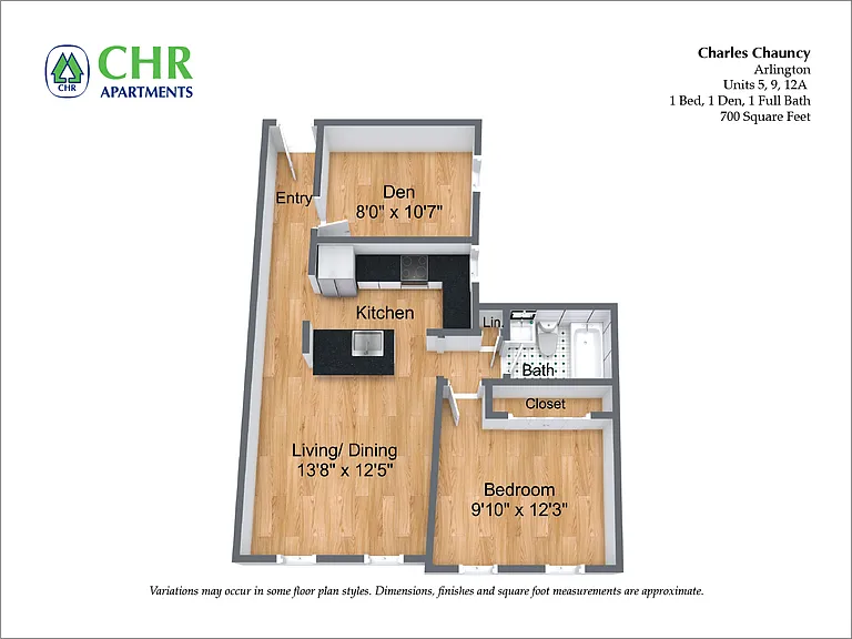 Charles Chauncy Apartments — Photo 12