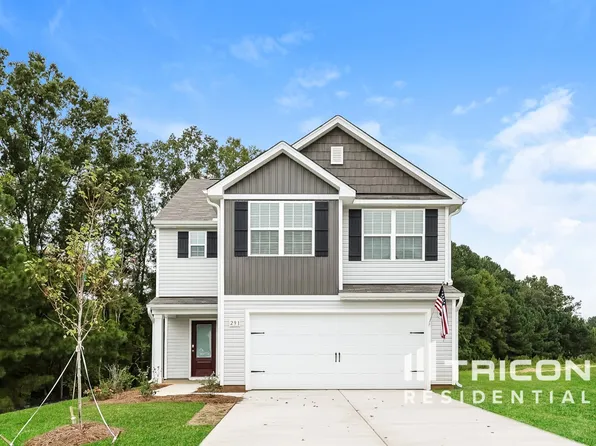 291 Coleshill Rd, Angier, NC 27501