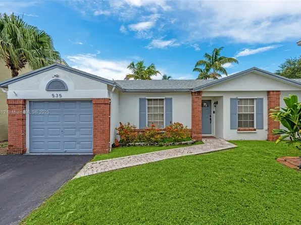 535 Radford Ter, Davie, FL 33325