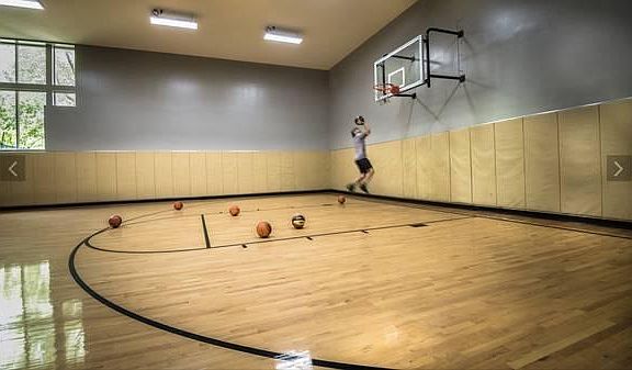 Indoor Basketball court