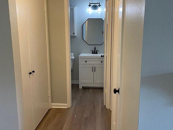 Hall from Living to Laundry and Guest Bed and Full Bath