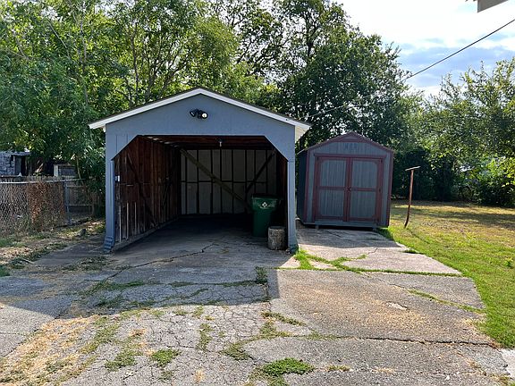 Carport and Shed