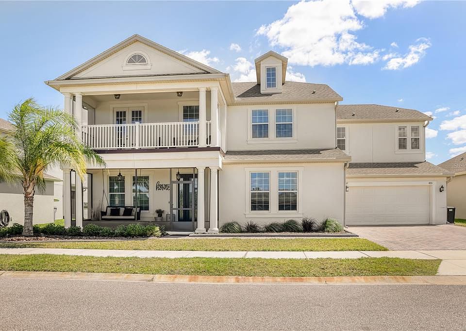 495 Blue Cypress Dr, Groveland, FL 34736 Zillow