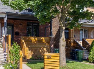 89 Greensides Ave, Toronto, ON M6G 3P8