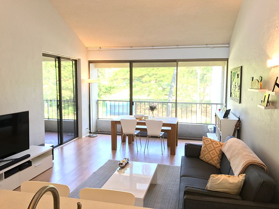 Living room from the kitchen