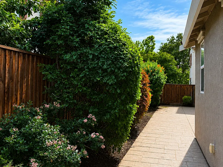 Back Yard